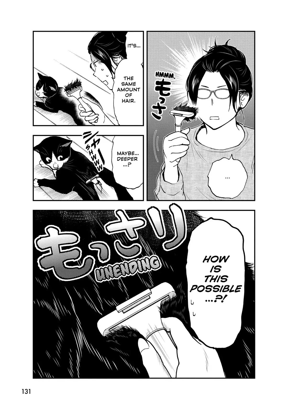 A Gamer Living with a Cat Chapter 43 page 9 - Chapter 43: Level Grinding