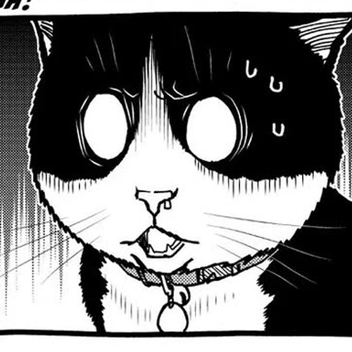 A Gamer Living with a Cat Chapter 44: Soboro's First Bath cover