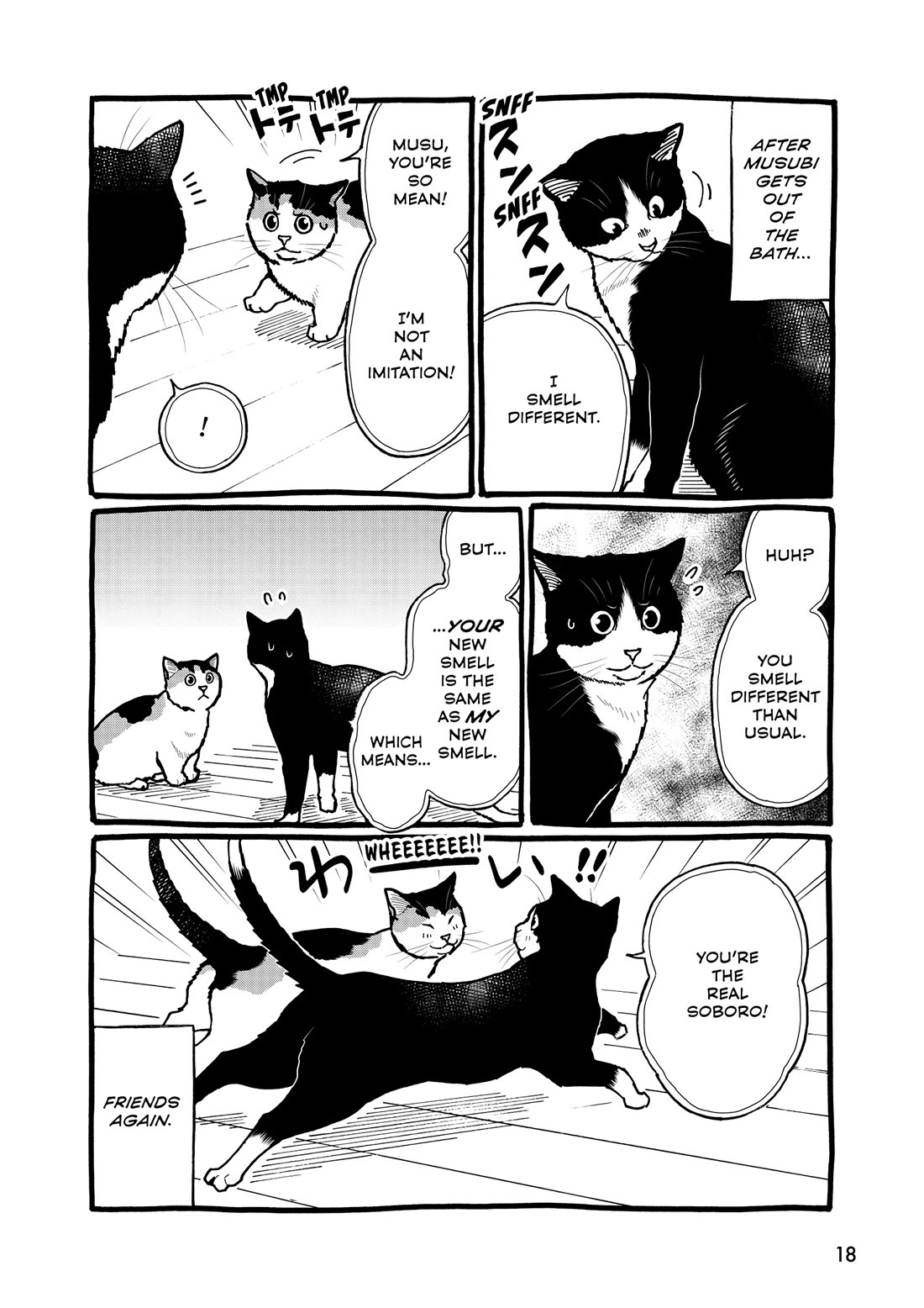 A Gamer Living with a Cat Chapter 45 page 18 - Chapter 45: False Memories?