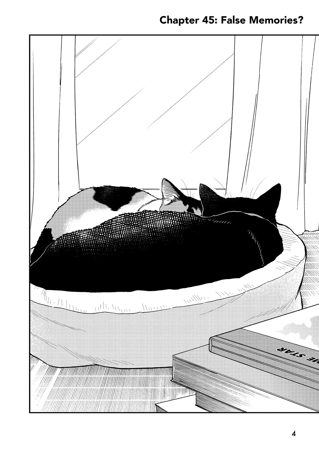 A Gamer Living with a Cat Chapter 45 page 4 - Chapter 45: False Memories?