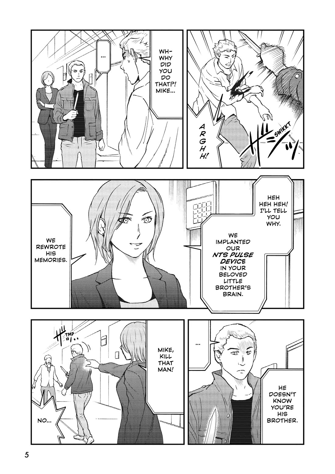 A Gamer Living with a Cat Chapter 45 page 5 - Chapter 45: False Memories?