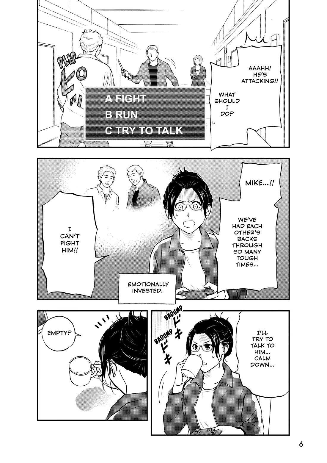 A Gamer Living with a Cat Chapter 45 page 6 - Chapter 45: False Memories?