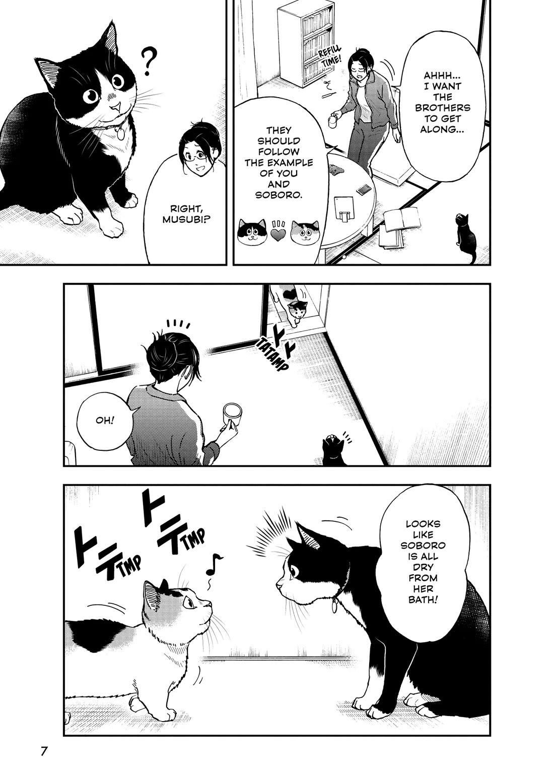 A Gamer Living with a Cat Chapter 45 page 7 - Chapter 45: False Memories?