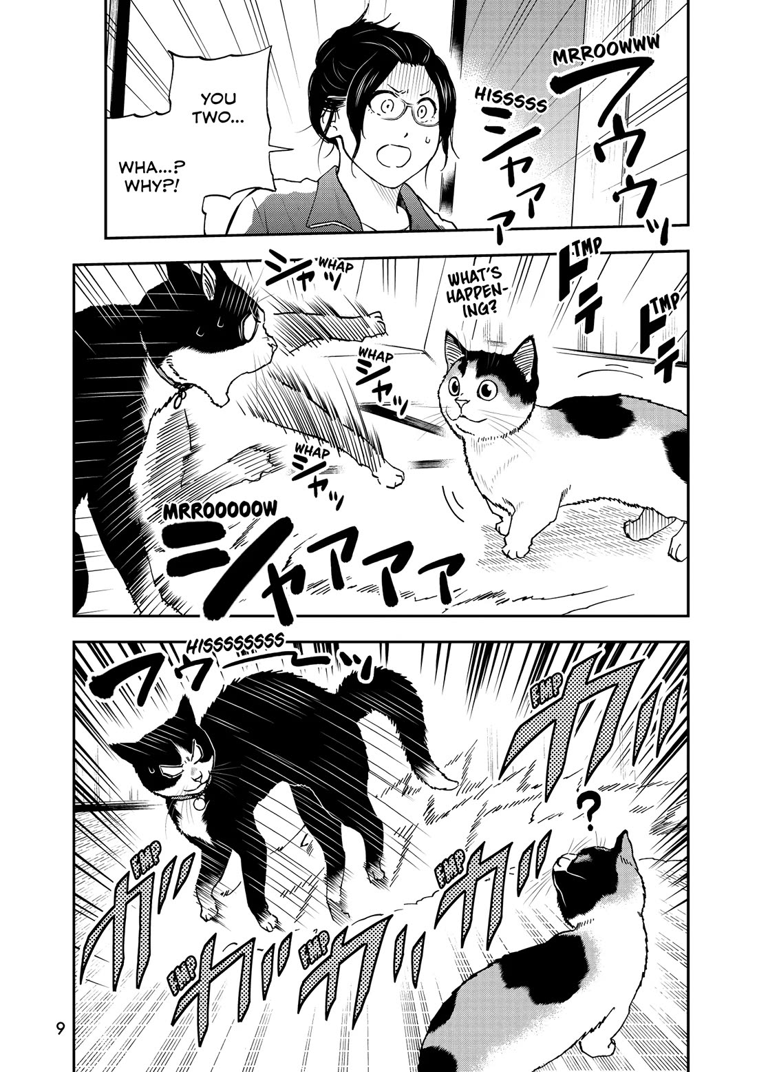 A Gamer Living with a Cat Chapter 45 page 9 - Chapter 45: False Memories?