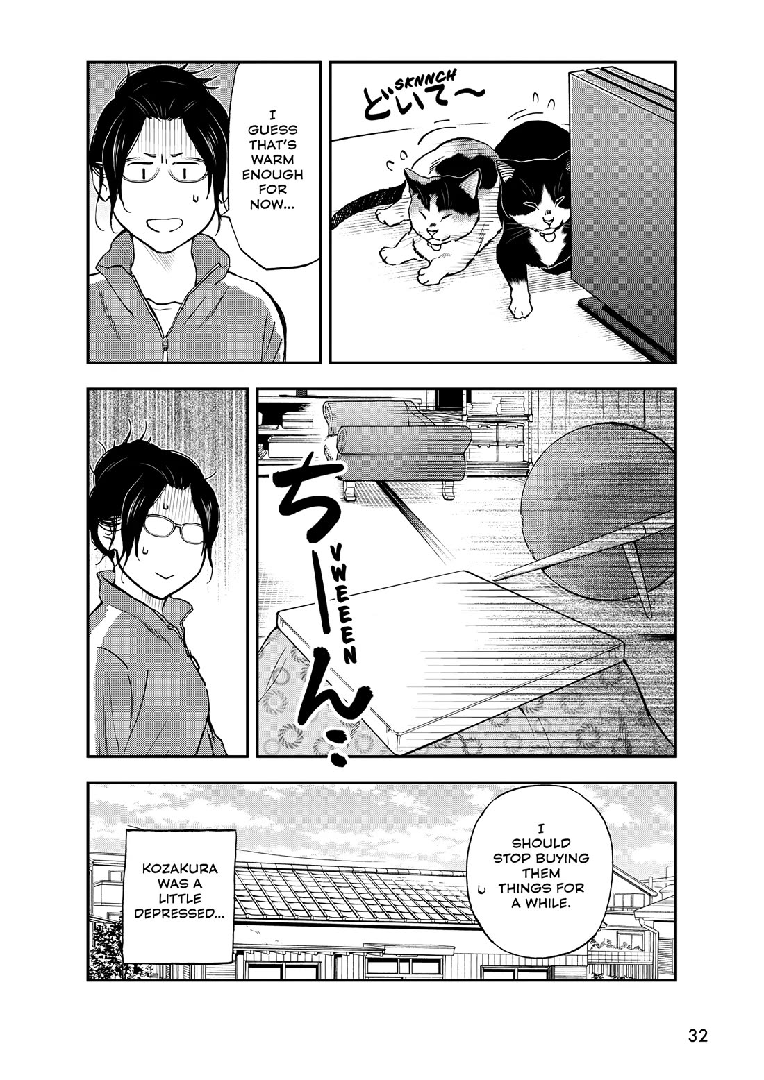 A Gamer Living with a Cat Chapter 46 page 14 - Chapter 46: The Money Pit