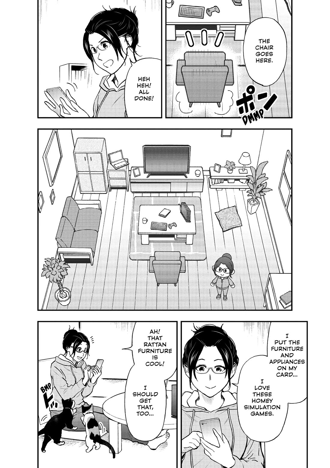 A Gamer Living with a Cat Chapter 46 page 2 - Chapter 46: The Money Pit