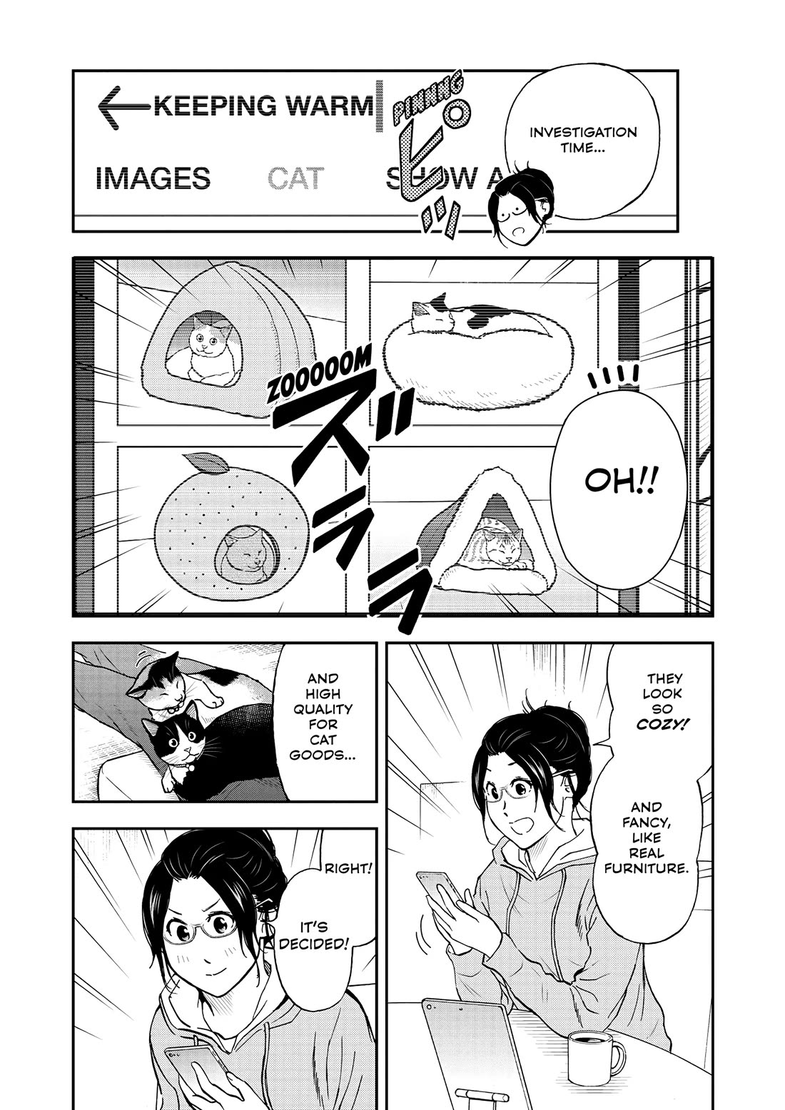 A Gamer Living with a Cat Chapter 46 page 4 - Chapter 46: The Money Pit