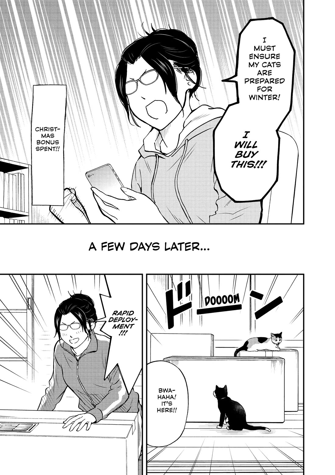 A Gamer Living with a Cat Chapter 46 page 5 - Chapter 46: The Money Pit