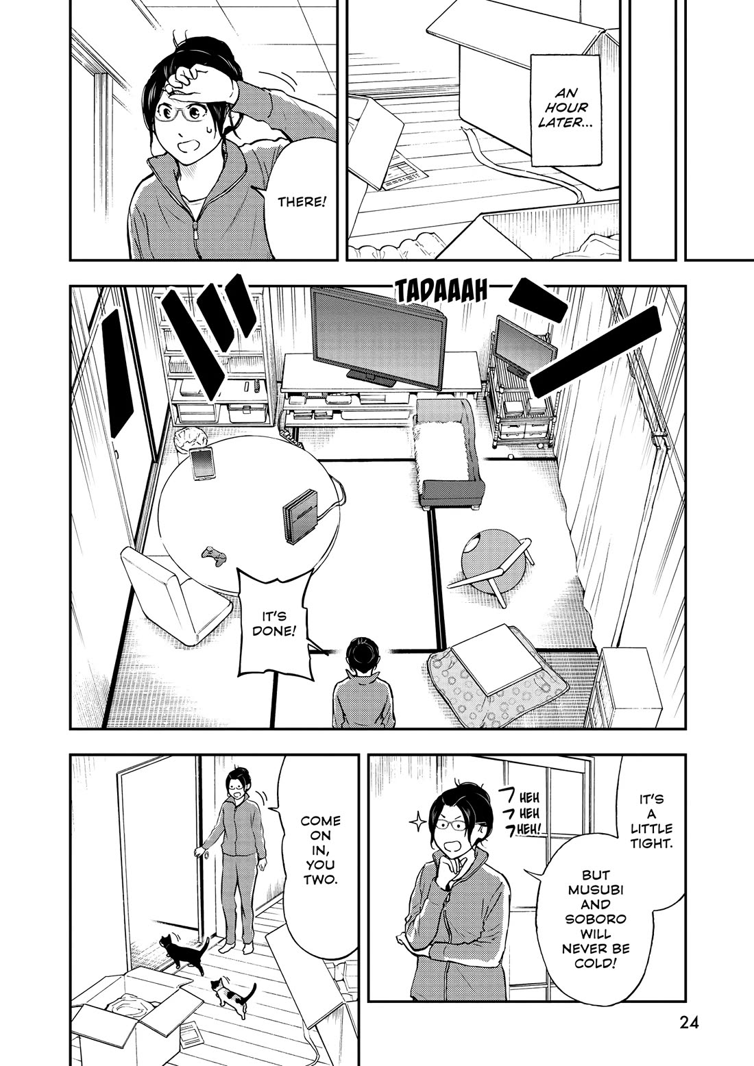A Gamer Living with a Cat Chapter 46 page 6 - Chapter 46: The Money Pit