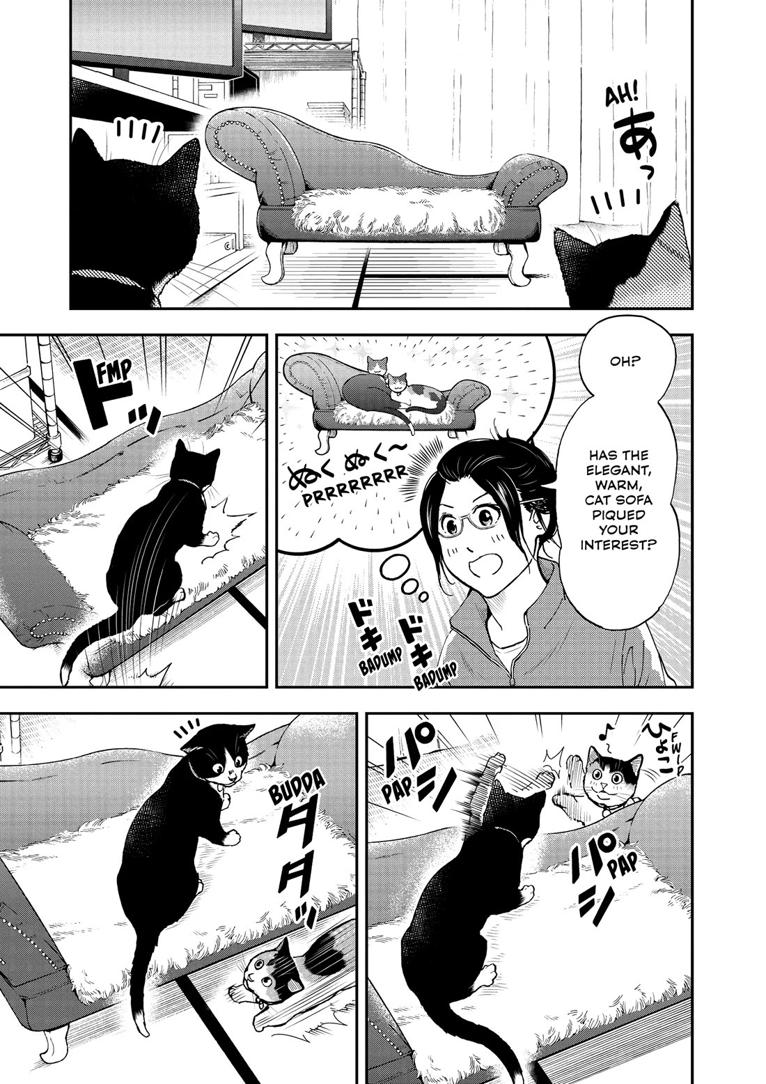 A Gamer Living with a Cat Chapter 46 page 7 - Chapter 46: The Money Pit
