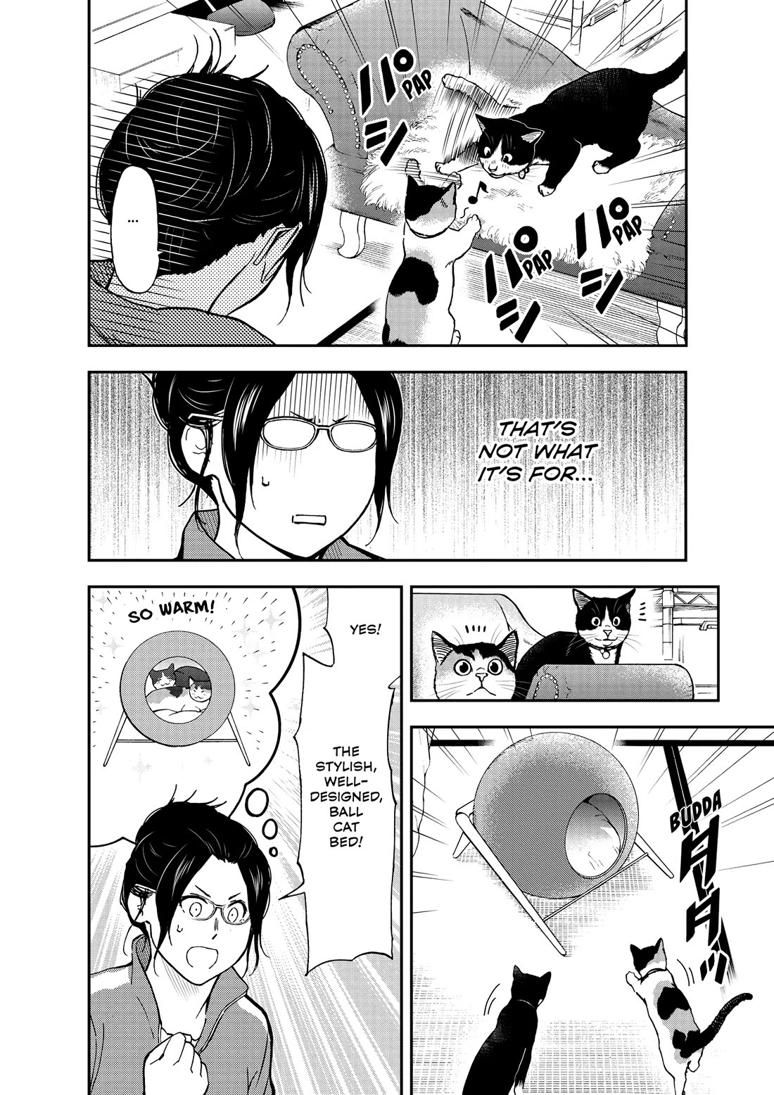 A Gamer Living with a Cat Chapter 46 page 8 - Chapter 46: The Money Pit