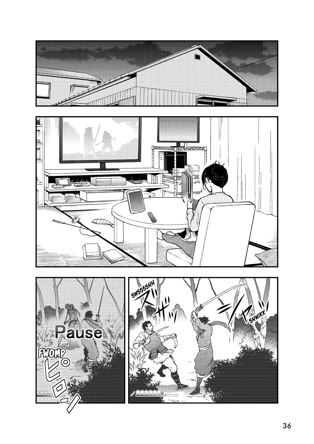 A Gamer Living with a Cat Chapter 47 page 2 - Chapter 47: Too Cute Gestures