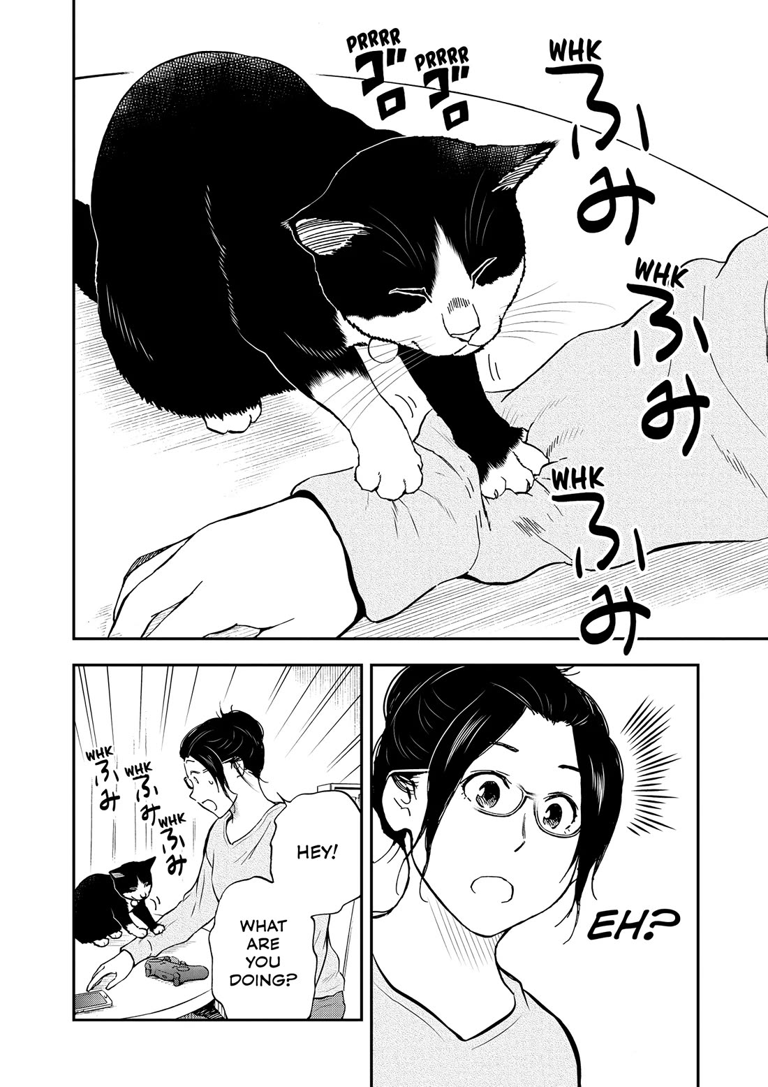 A Gamer Living with a Cat Chapter 47 page 4 - Chapter 47: Too Cute Gestures