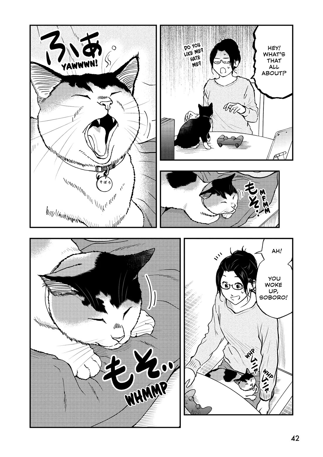 A Gamer Living with a Cat Chapter 47 page 8 - Chapter 47: Too Cute Gestures