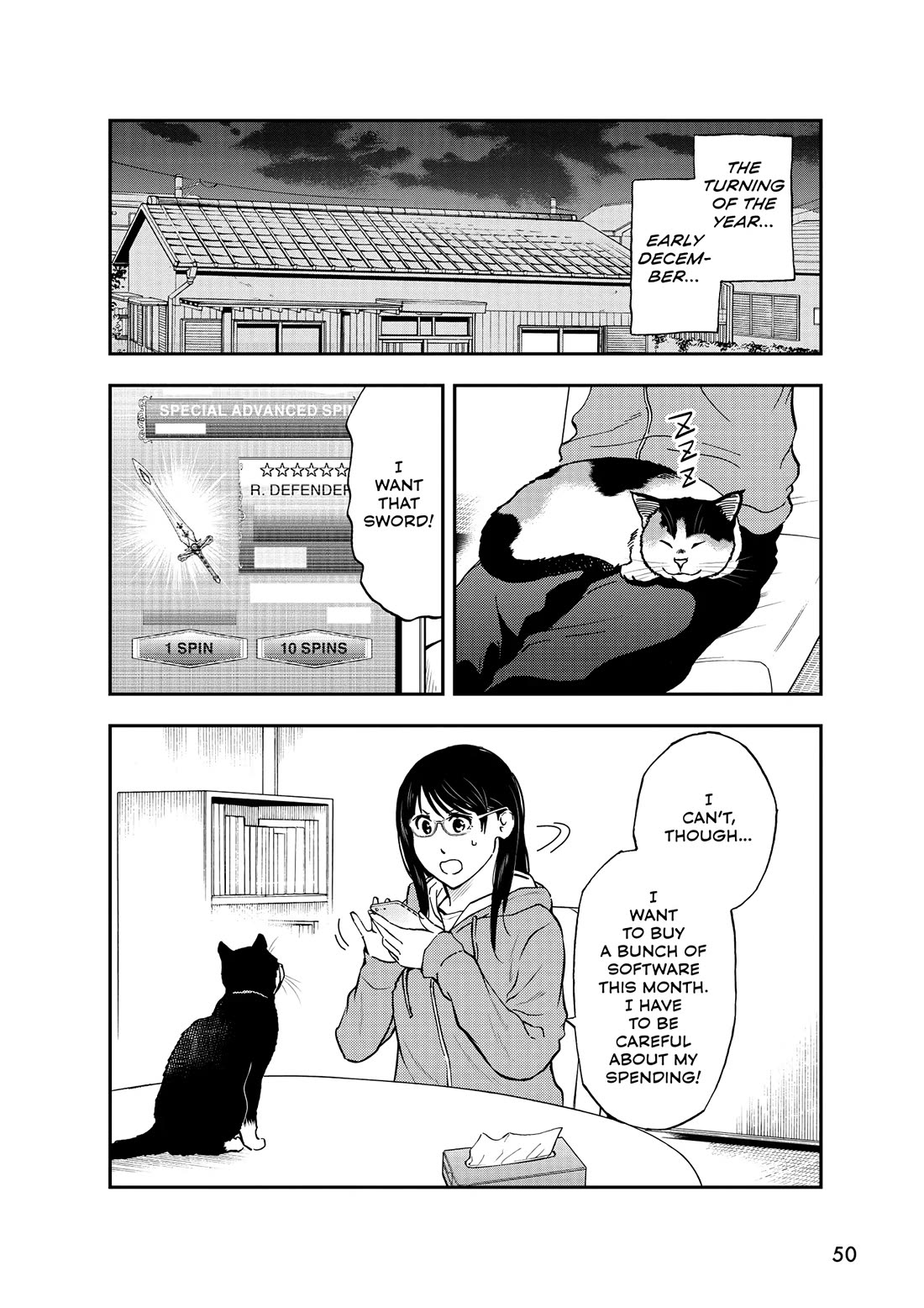 A Gamer Living with a Cat Chapter 48 page 2 - Chapter 48: Outrageous Overspending