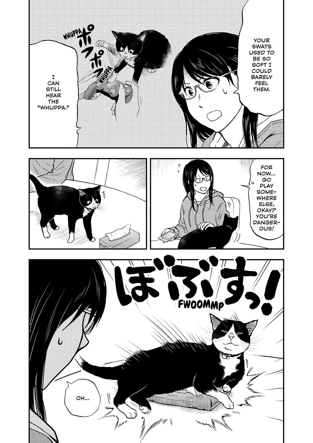 A Gamer Living with a Cat Chapter 48 page 4 - Chapter 48: Outrageous Overspending