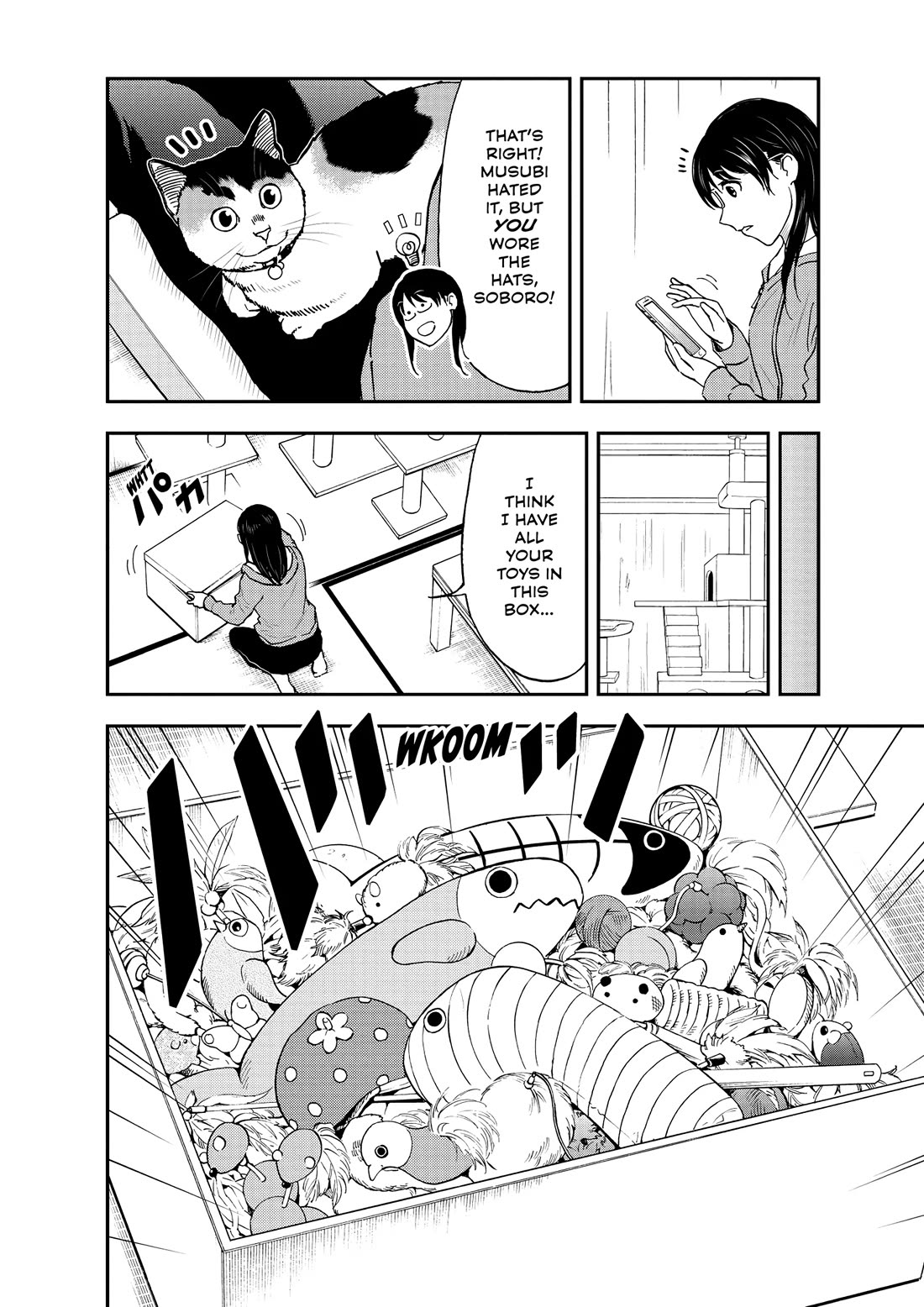 A Gamer Living with a Cat Chapter 48 page 8 - Chapter 48: Outrageous Overspending