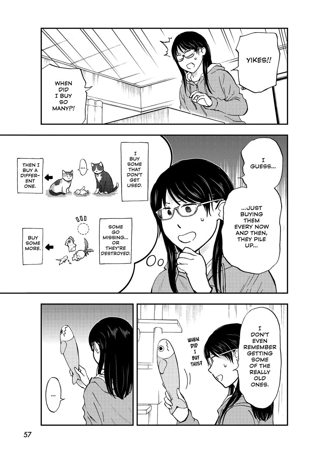 A Gamer Living with a Cat Chapter 48 page 9 - Chapter 48: Outrageous Overspending