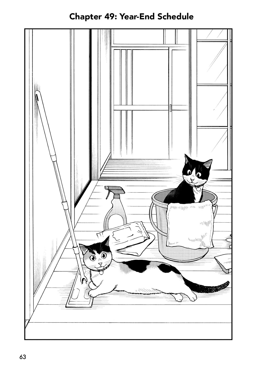 A Gamer Living with a Cat Chapter 49 page 1 - Chapter 49: Year-End Schedule