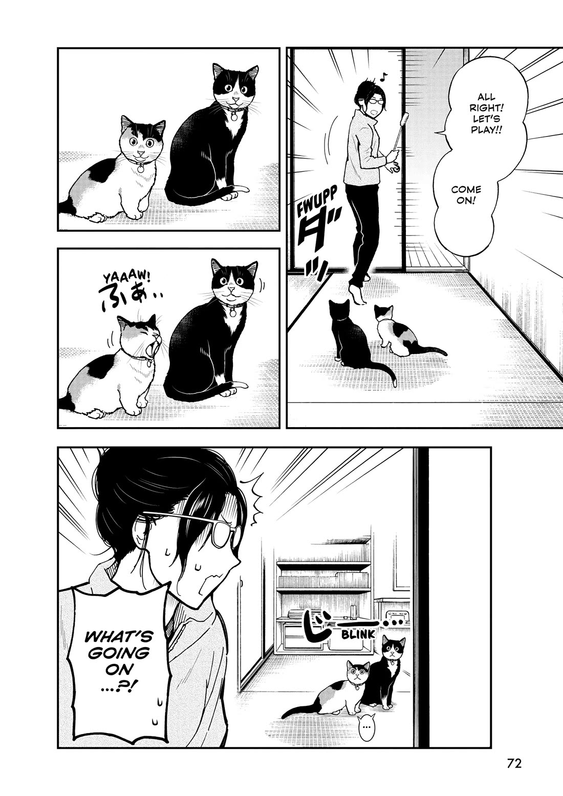 A Gamer Living with a Cat Chapter 49 page 10 - Chapter 49: Year-End Schedule