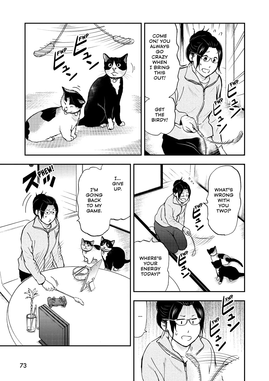 A Gamer Living with a Cat Chapter 49 page 11 - Chapter 49: Year-End Schedule