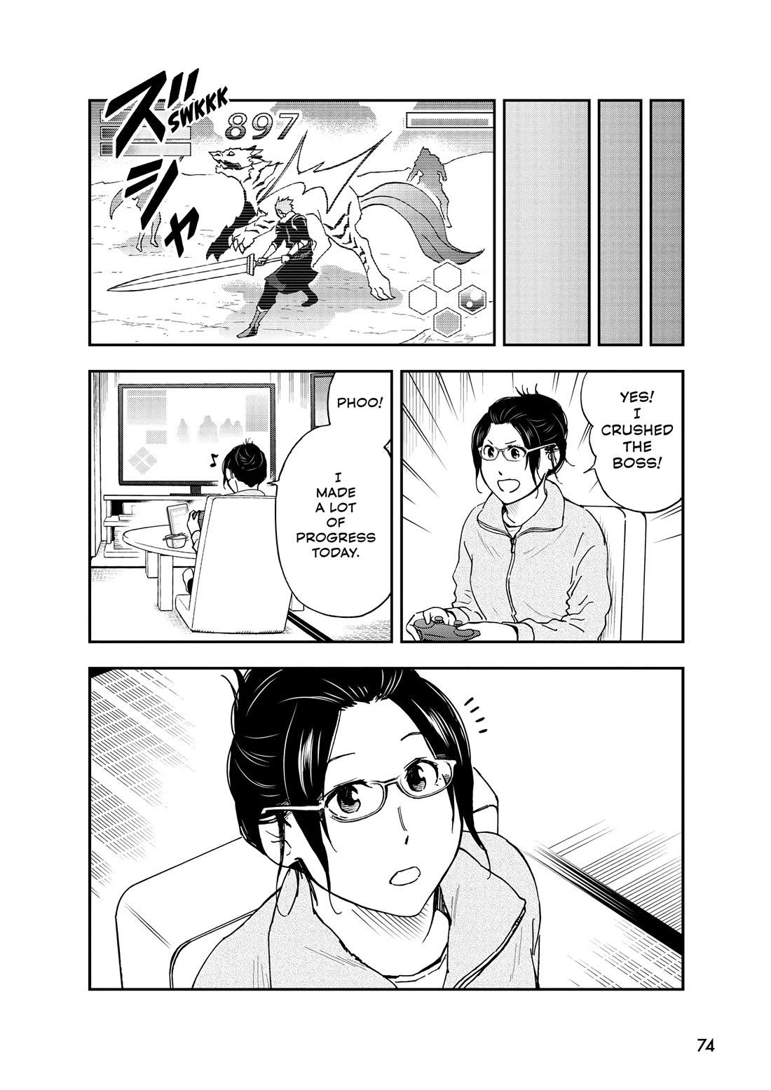 A Gamer Living with a Cat Chapter 49 page 12 - Chapter 49: Year-End Schedule
