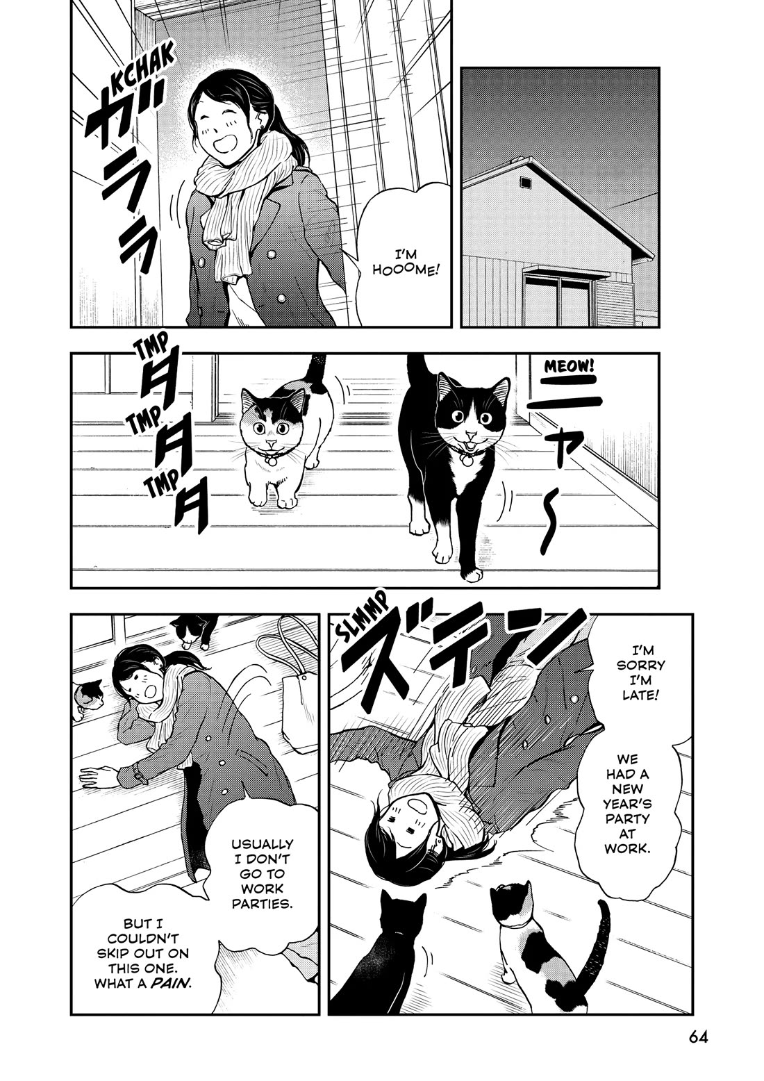 A Gamer Living with a Cat Chapter 49 page 2 - Chapter 49: Year-End Schedule