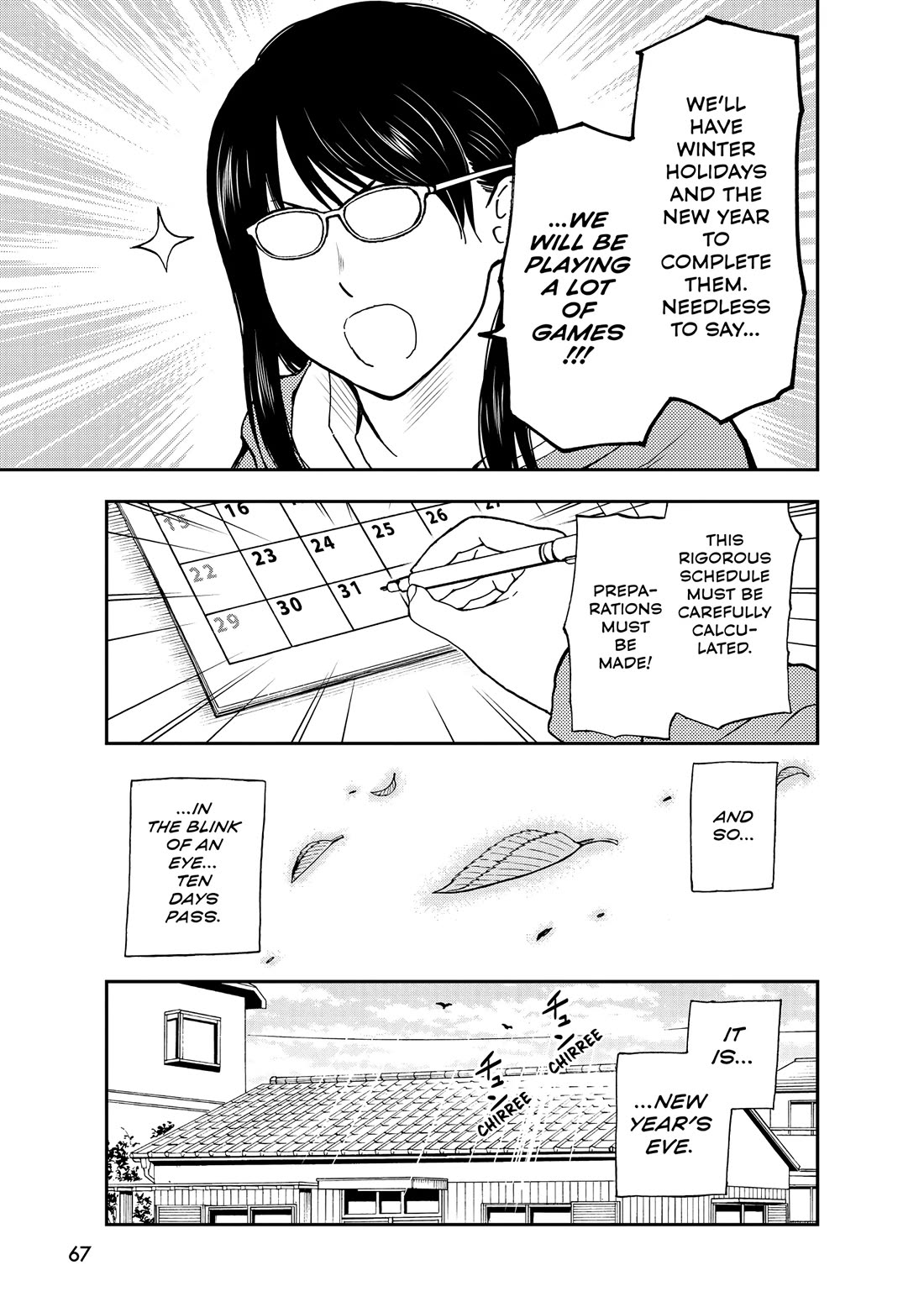 A Gamer Living with a Cat Chapter 49 page 5 - Chapter 49: Year-End Schedule
