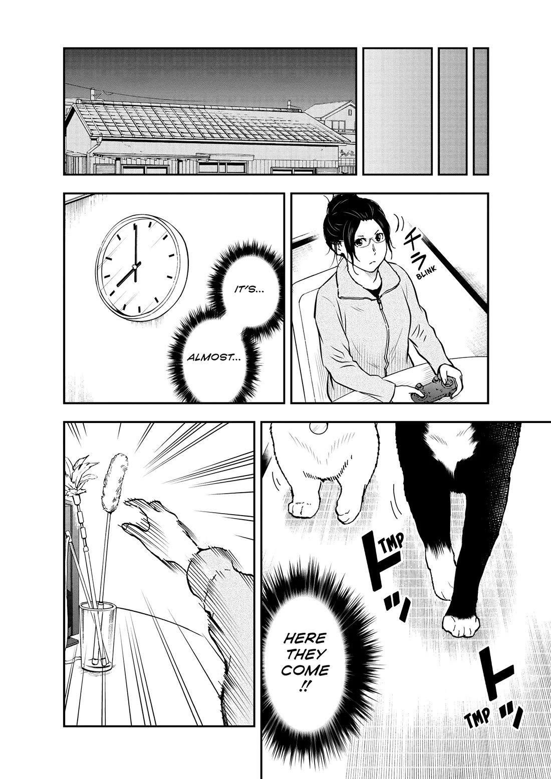 A Gamer Living with a Cat Chapter 49 page 8 - Chapter 49: Year-End Schedule