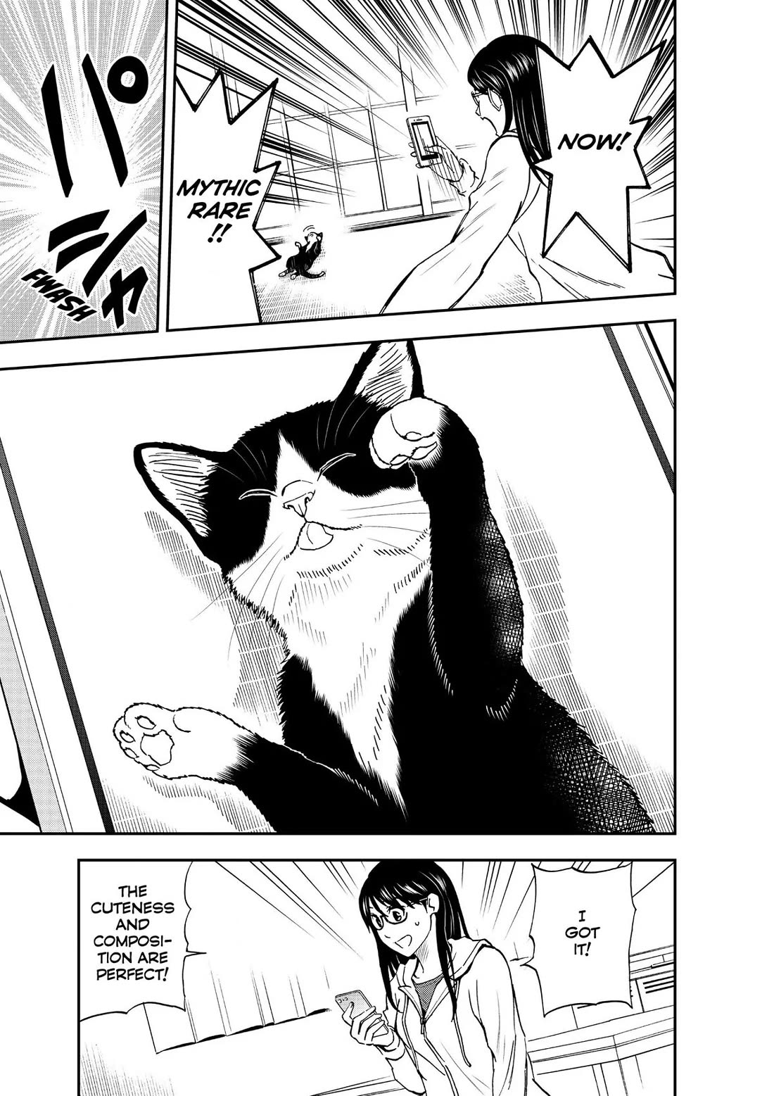 A Gamer Living with a Cat Chapter 5 page 13 - Chapter 5: Lucky Cat