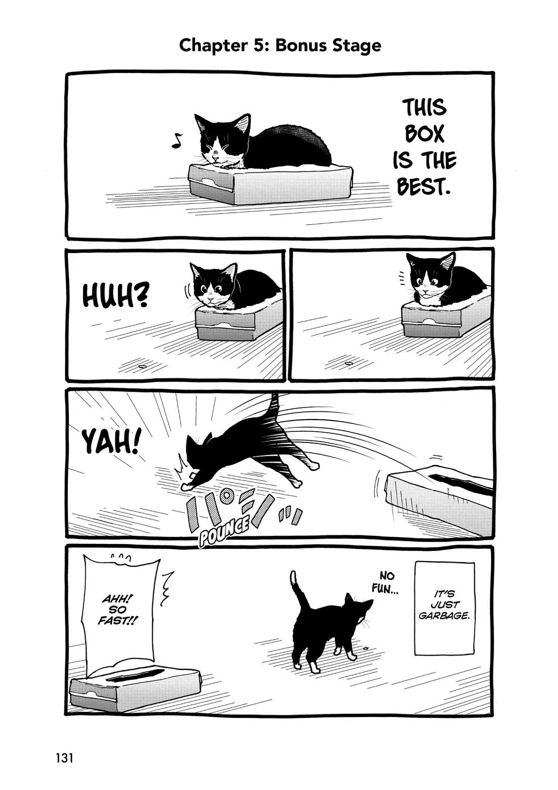 A Gamer Living with a Cat Chapter 5 page 17 - Chapter 5: Lucky Cat