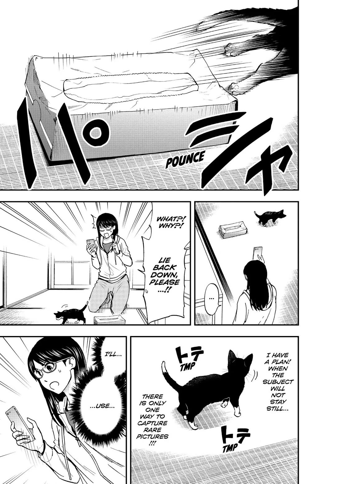 A Gamer Living with a Cat Chapter 5 page 9 - Chapter 5: Lucky Cat