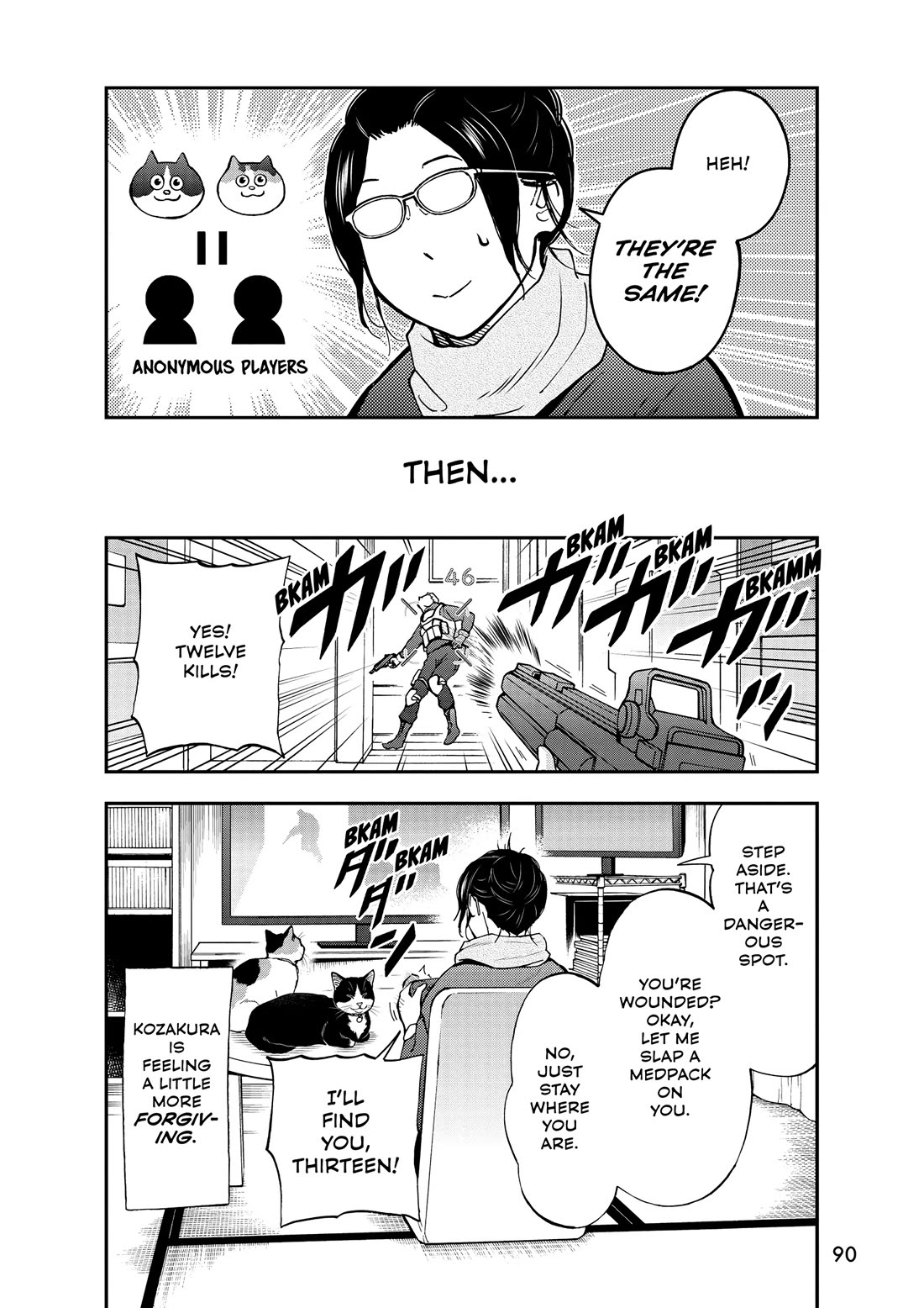 A Gamer Living with a Cat Chapter 50 page 10 - Chapter 50: Mutual Understanding