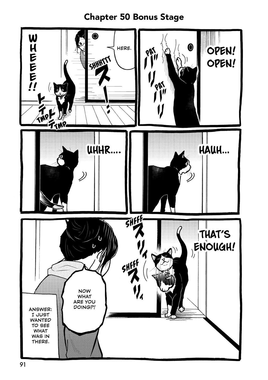 A Gamer Living with a Cat Chapter 50 page 11 - Chapter 50: Mutual Understanding