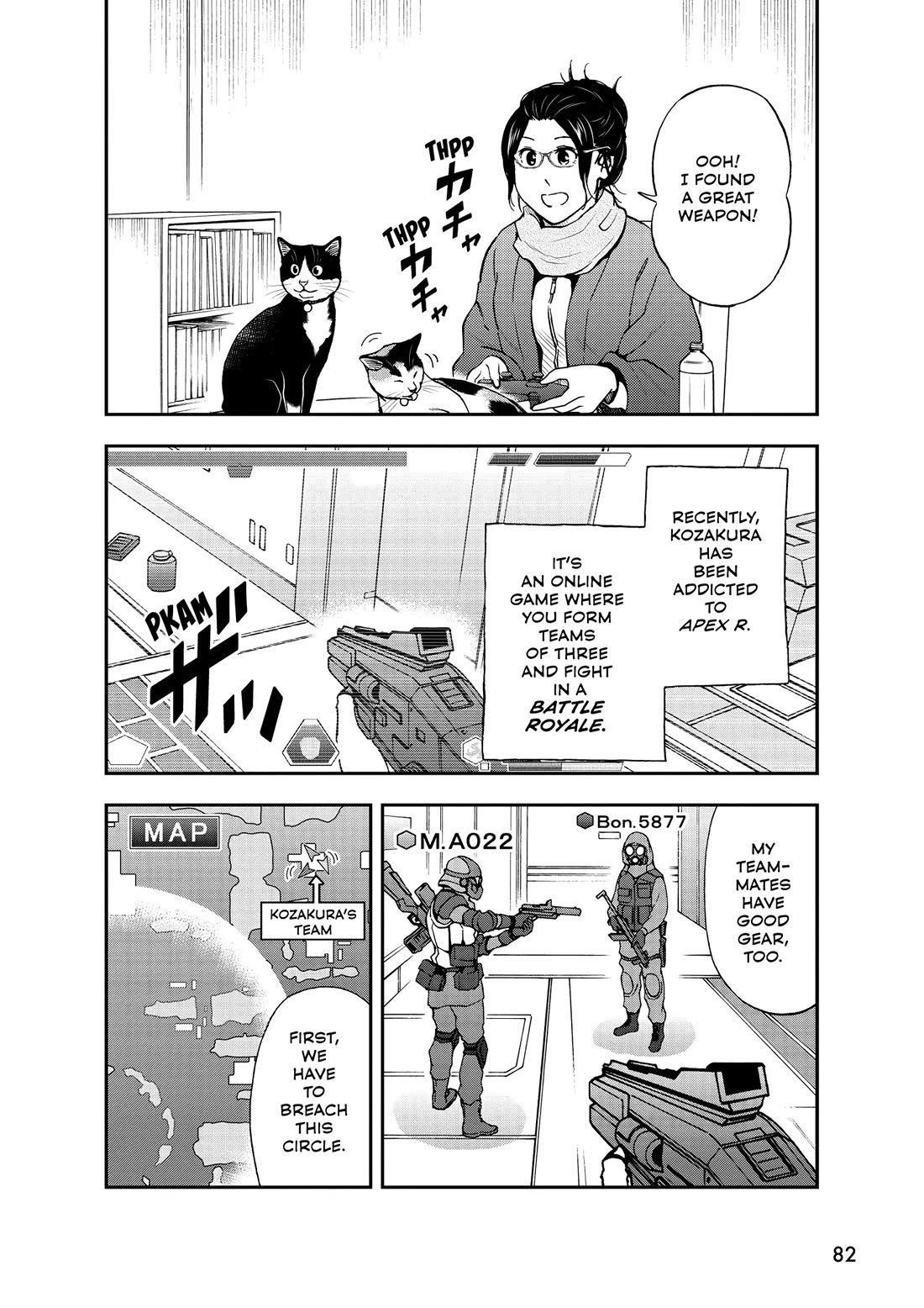 A Gamer Living with a Cat Chapter 50 page 2 - Chapter 50: Mutual Understanding