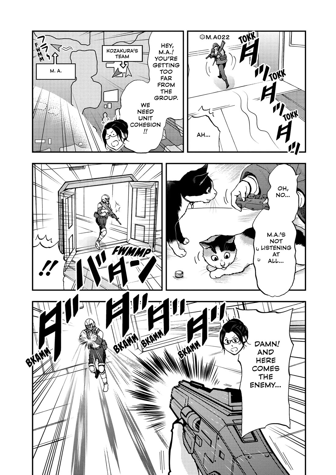 A Gamer Living with a Cat Chapter 50 page 3 - Chapter 50: Mutual Understanding