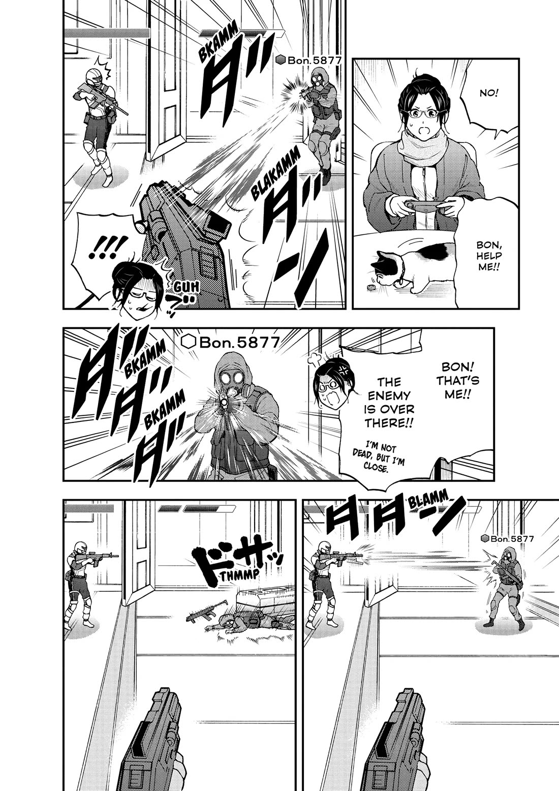 A Gamer Living with a Cat Chapter 50 page 4 - Chapter 50: Mutual Understanding