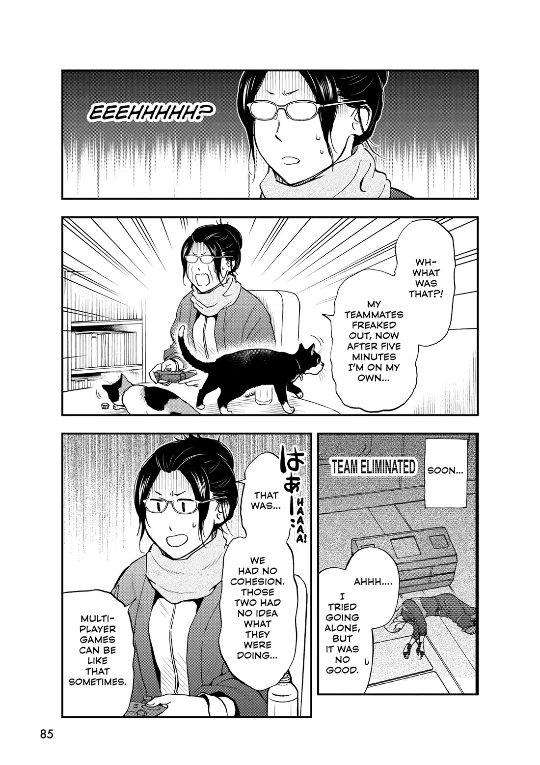 A Gamer Living with a Cat Chapter 50 page 5 - Chapter 50: Mutual Understanding