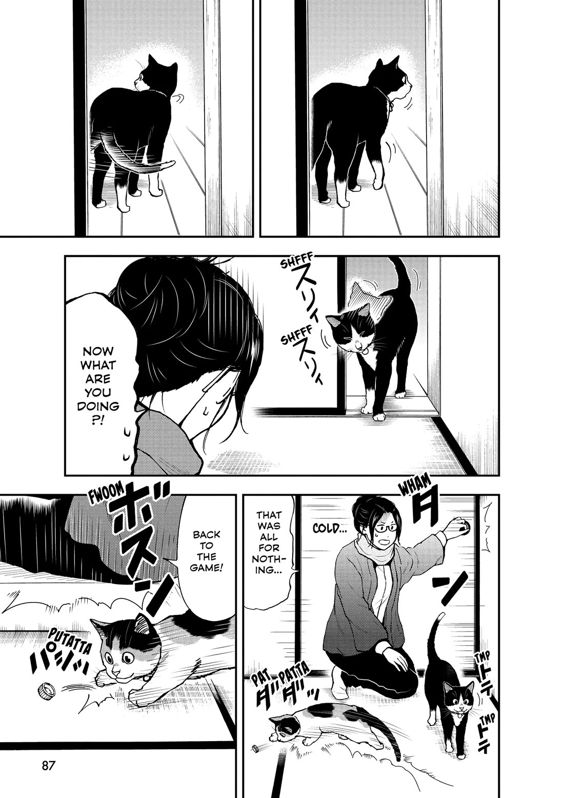 A Gamer Living with a Cat Chapter 50 page 7 - Chapter 50: Mutual Understanding