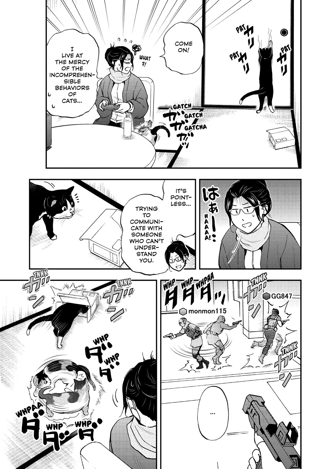 A Gamer Living with a Cat Chapter 50 page 9 - Chapter 50: Mutual Understanding