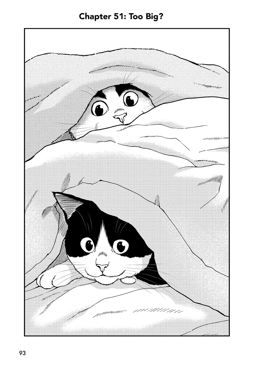 A Gamer Living with a Cat Chapter 51 page 1 - Chapter 51: Too Big?