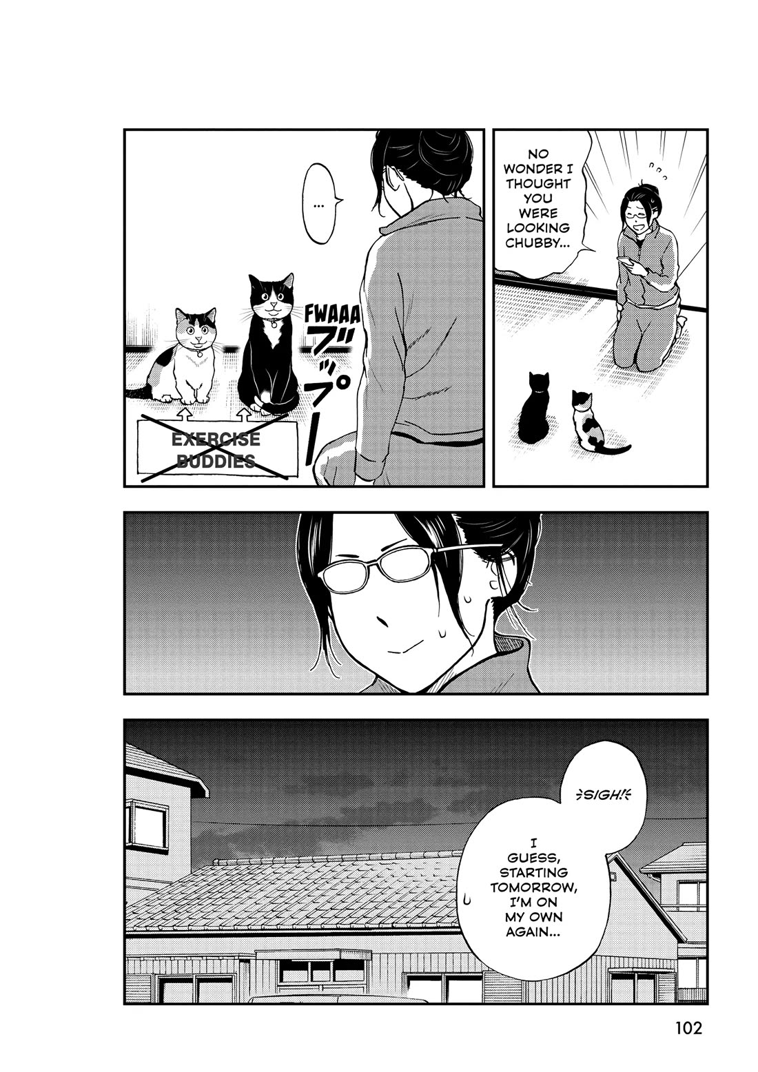 A Gamer Living with a Cat Chapter 51 page 10 - Chapter 51: Too Big?