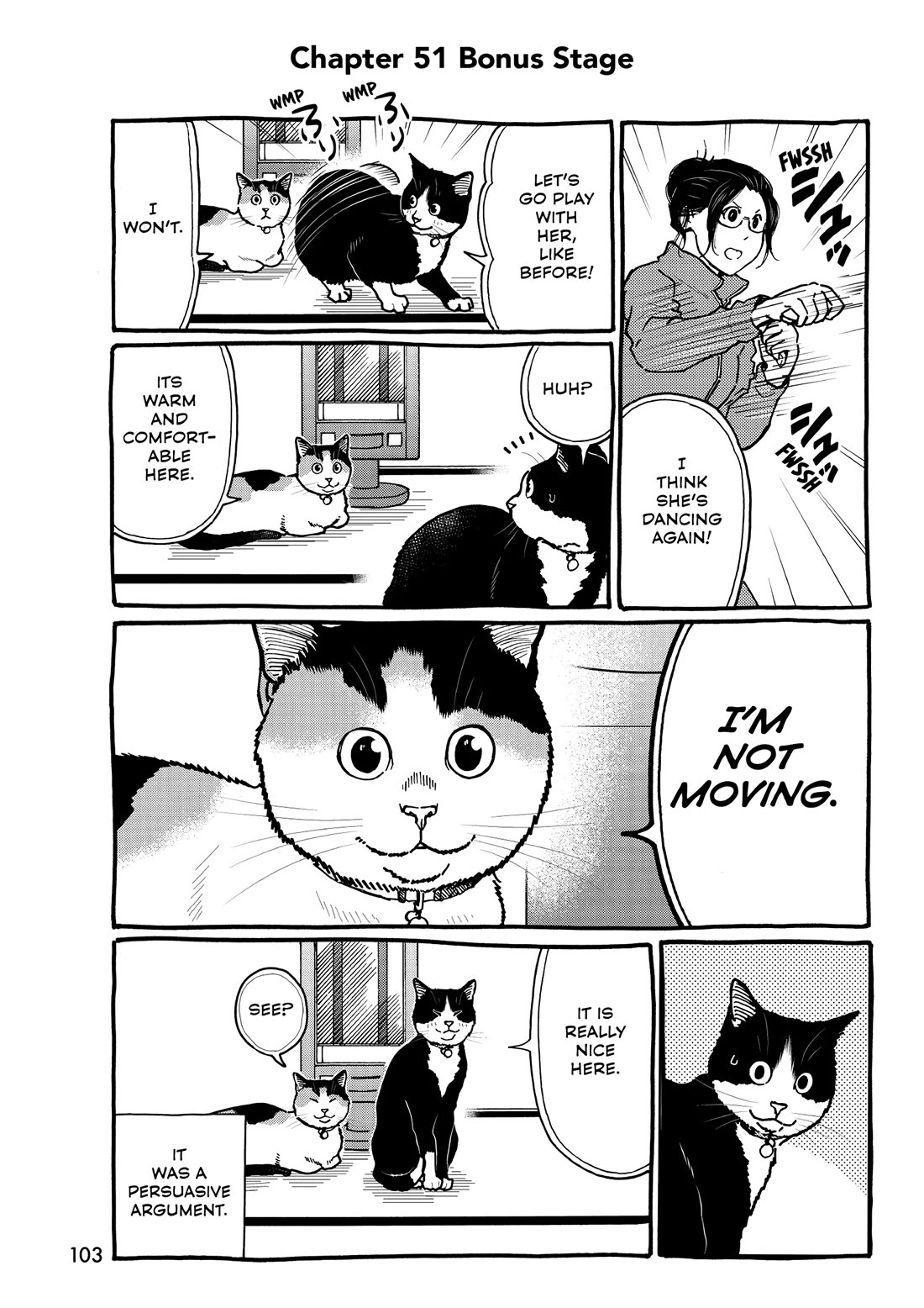 A Gamer Living with a Cat Chapter 51 page 11 - Chapter 51: Too Big?
