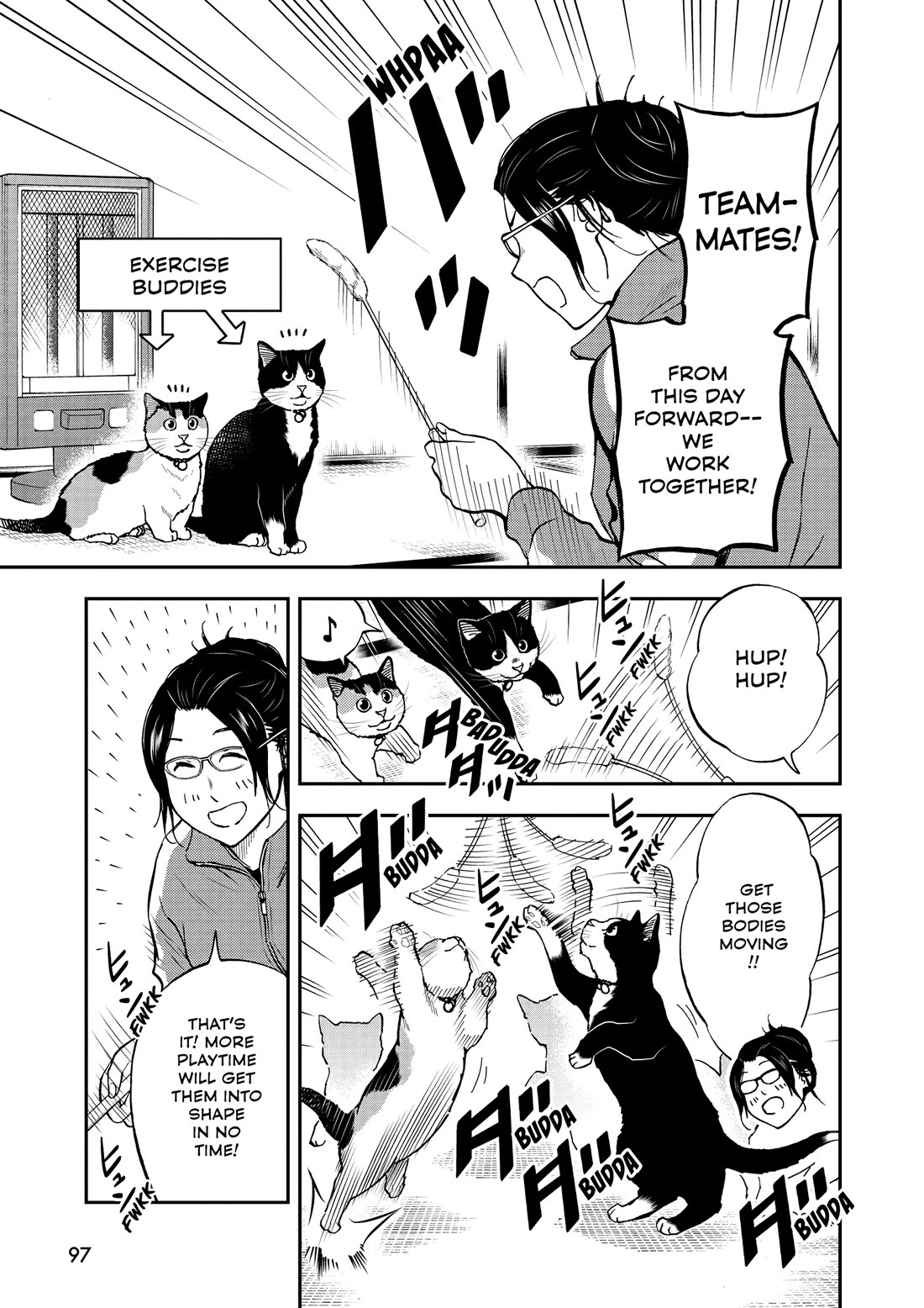 A Gamer Living with a Cat Chapter 51 page 5 - Chapter 51: Too Big?