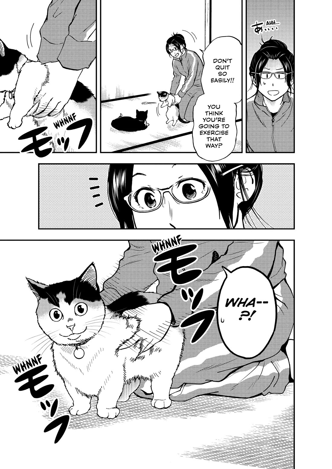 A Gamer Living with a Cat Chapter 51 page 7 - Chapter 51: Too Big?