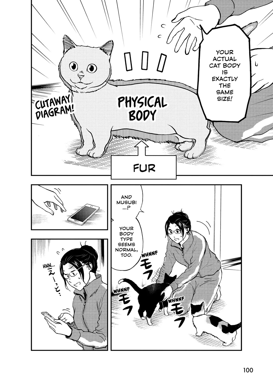 A Gamer Living with a Cat Chapter 51 page 8 - Chapter 51: Too Big?