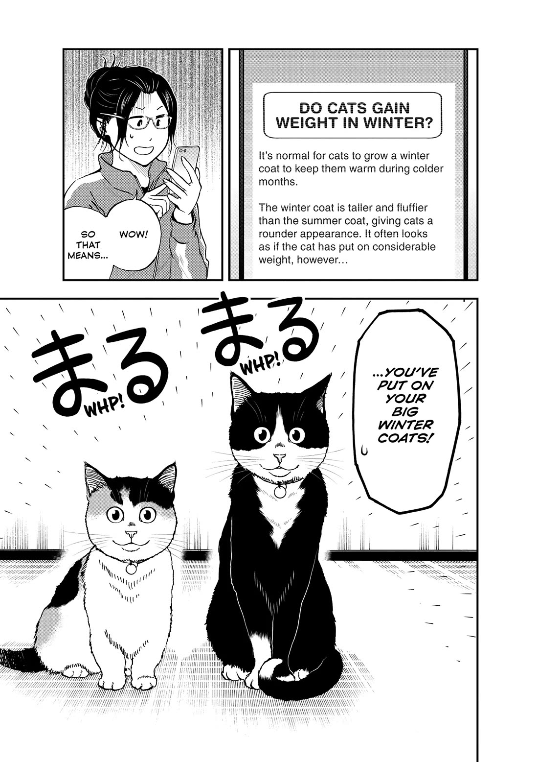 A Gamer Living with a Cat Chapter 51 page 9 - Chapter 51: Too Big?