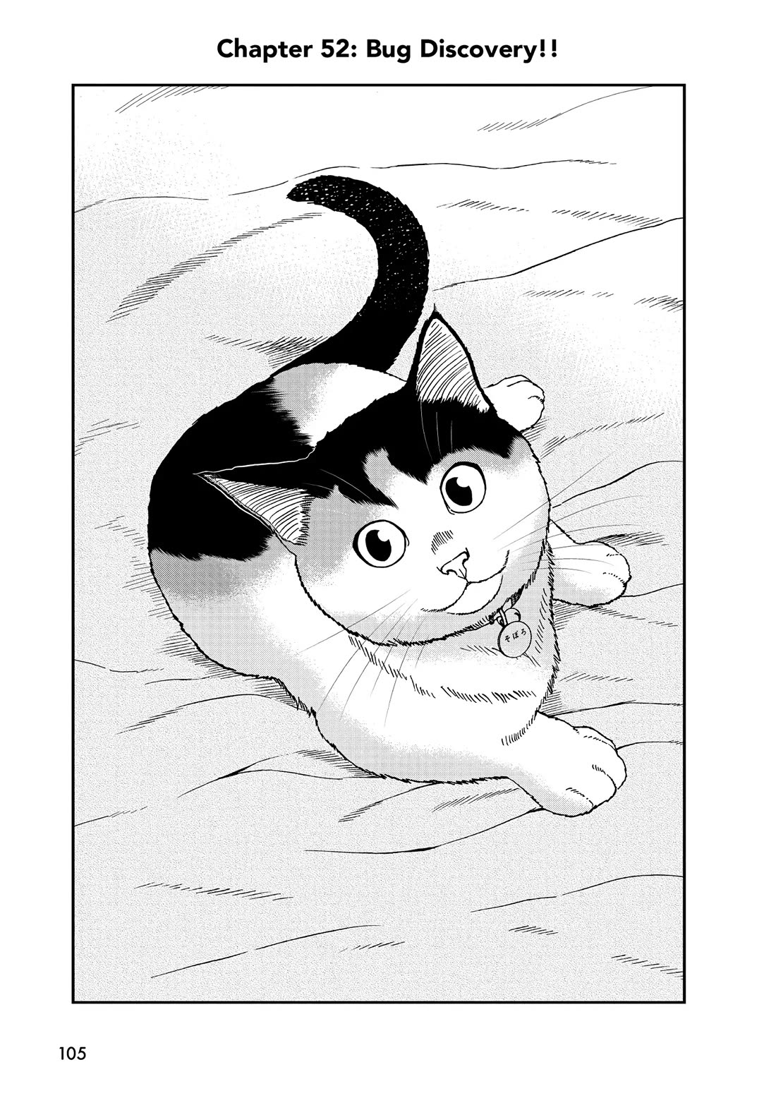 A Gamer Living with a Cat Chapter 52 page 1 - Chapter 52: Bug Discovery!!