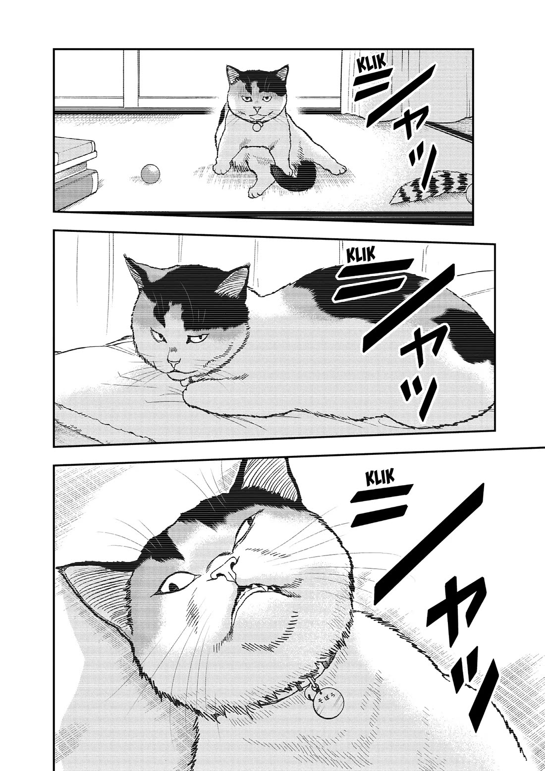 A Gamer Living with a Cat Chapter 52 page 6 - Chapter 52: Bug Discovery!!