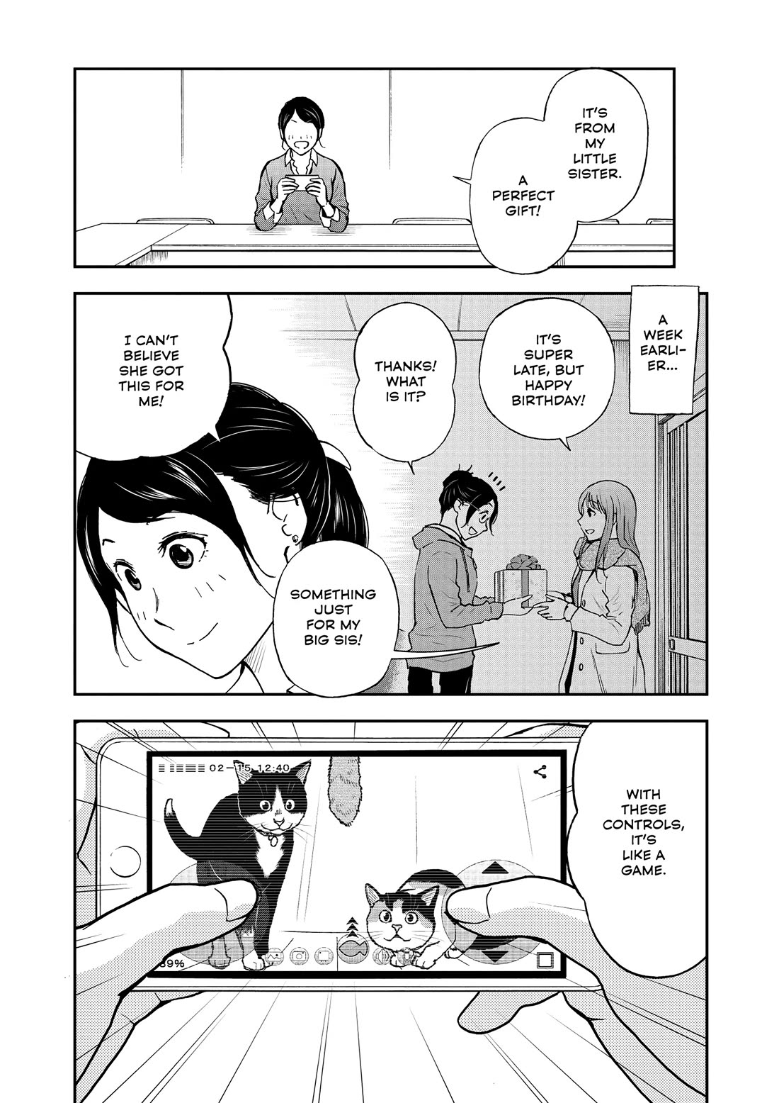 A Gamer Living with a Cat Chapter 53 page 10 - Chapter 53: HP Restoration